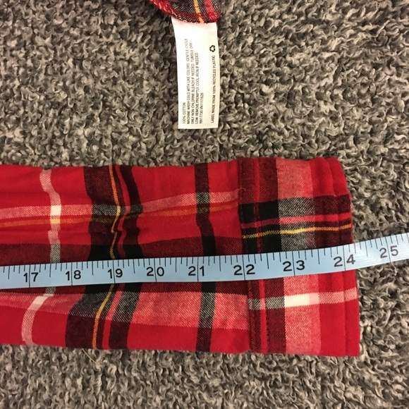 NWT | Isabel Maternity | plaid top | black  & red - Picture 8 of 8